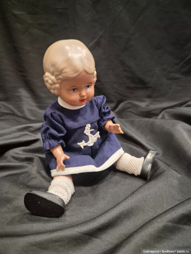Barbel Schildkröt — Винтажные куклы и игрушки детства (фото 8)