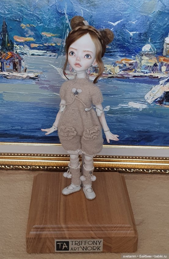 Фарфоровая Мышка , Татьяна Трифонова (фото 5)