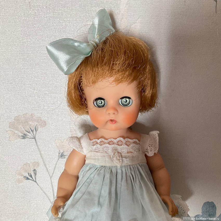 Малышка Джинелли от Vogue