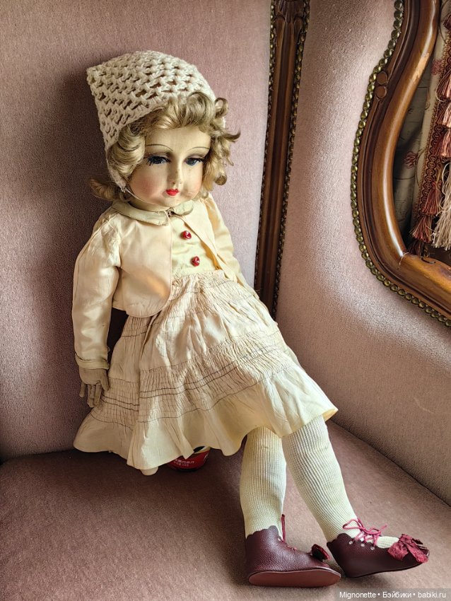 Французская будуарная девочка (фото 4)