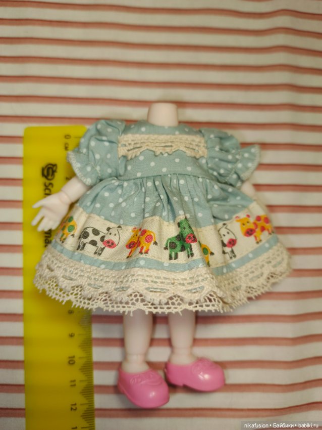 Платья на маленьких куколок (фото 4)