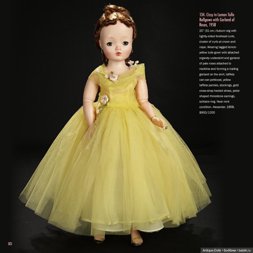 Каталог Theriault Madame Alexander 2020 (фото 10)