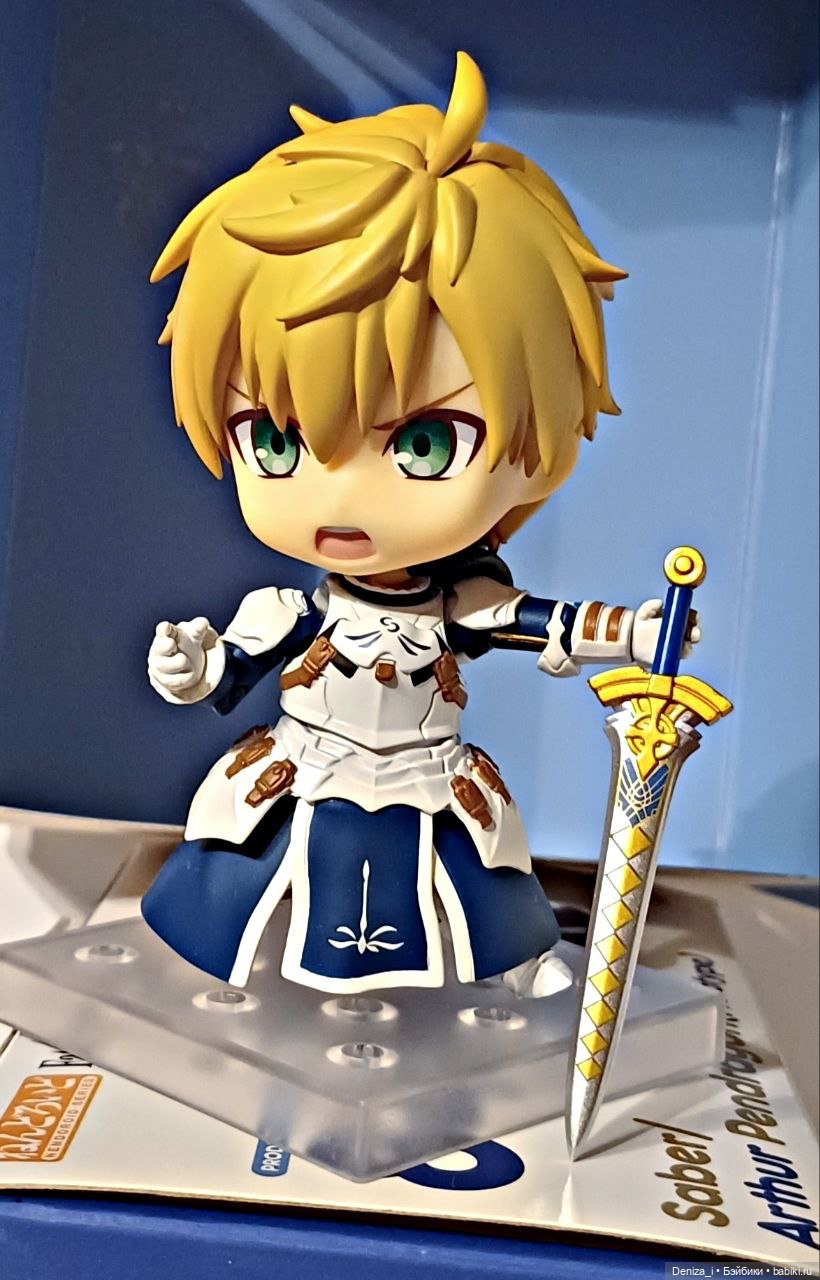 Arthur Pendragon Артур Пендрагон Nendoroid Нендороид фигурка (фото 3)