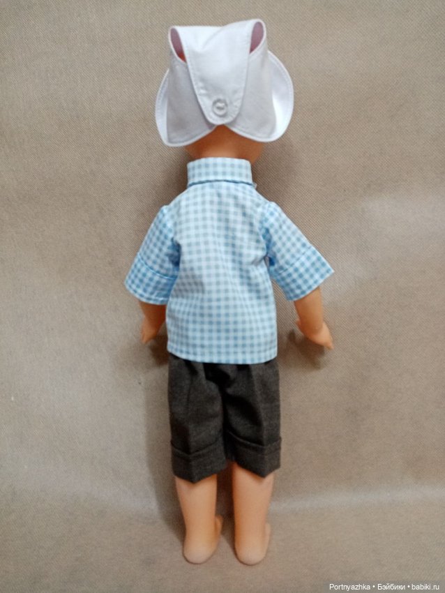 Комплект одежды для советской куклы (фото 2)