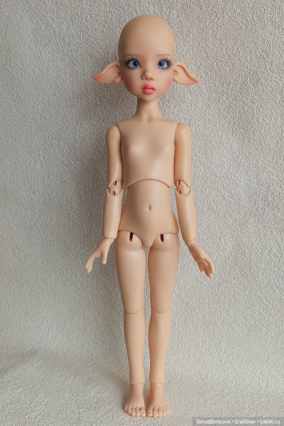 Kaye Wiggs Laryssa pink Elf - Кайе Виггс Лариса розовый Эльф (фото 6)