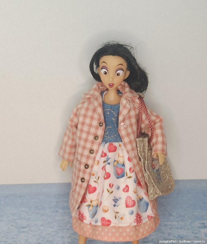 Пальто и шоппер для принцесс или Жу от Д.Нужновой (фото 4)