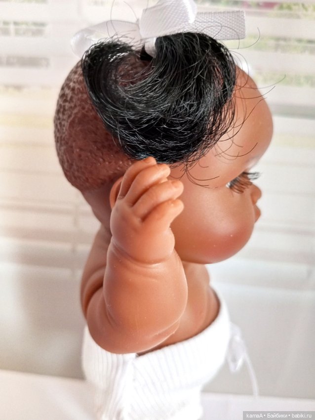 Пупс мулатка испанской фабрики Паола Рейна (фото 6)