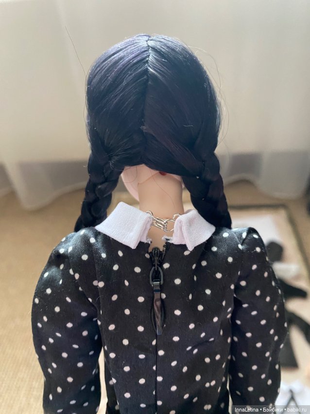 Joydoll Молд Уэнздей — Авторские куклы BJD (фото 7)