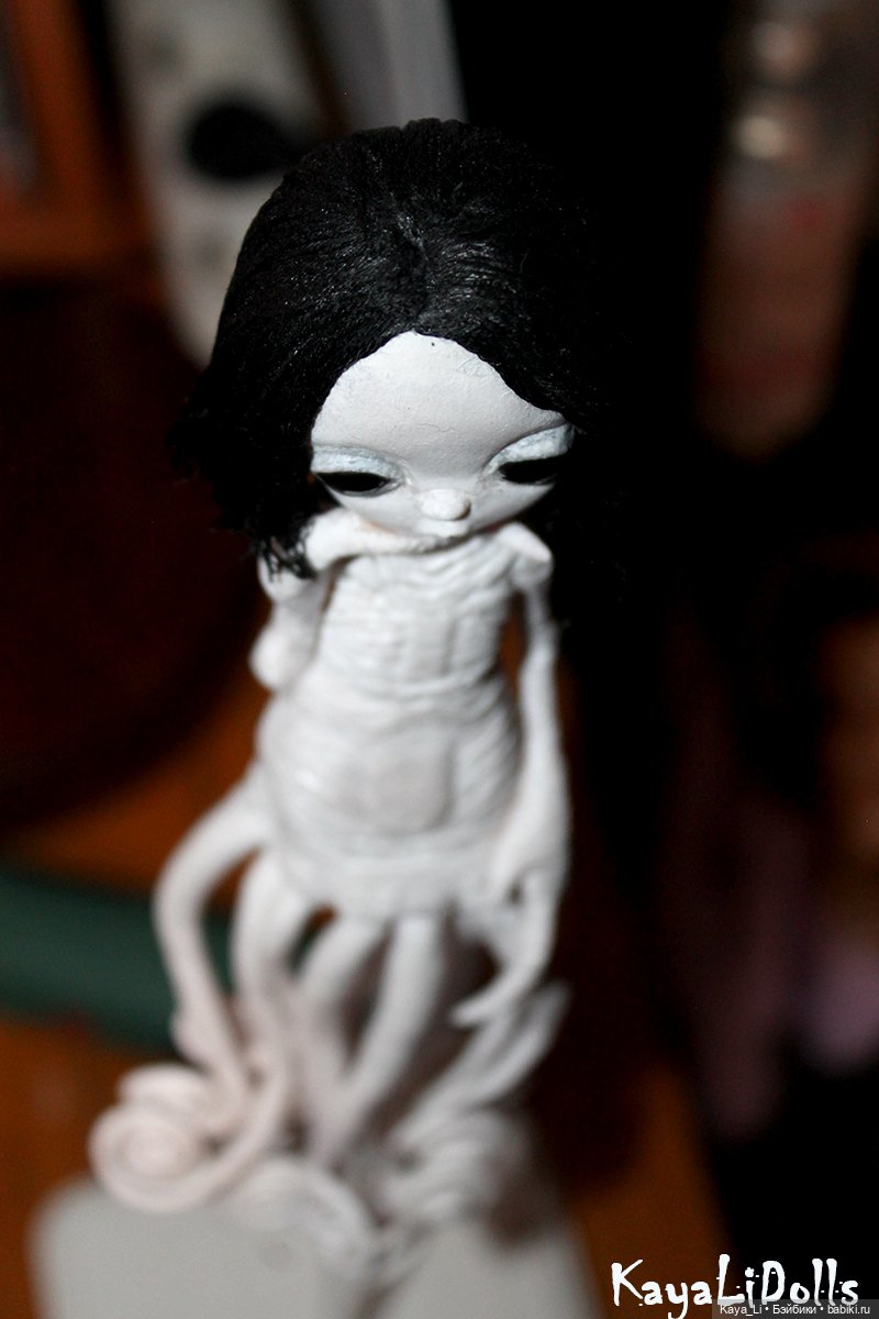 Созерцание — Авторские куклы (фото 8)