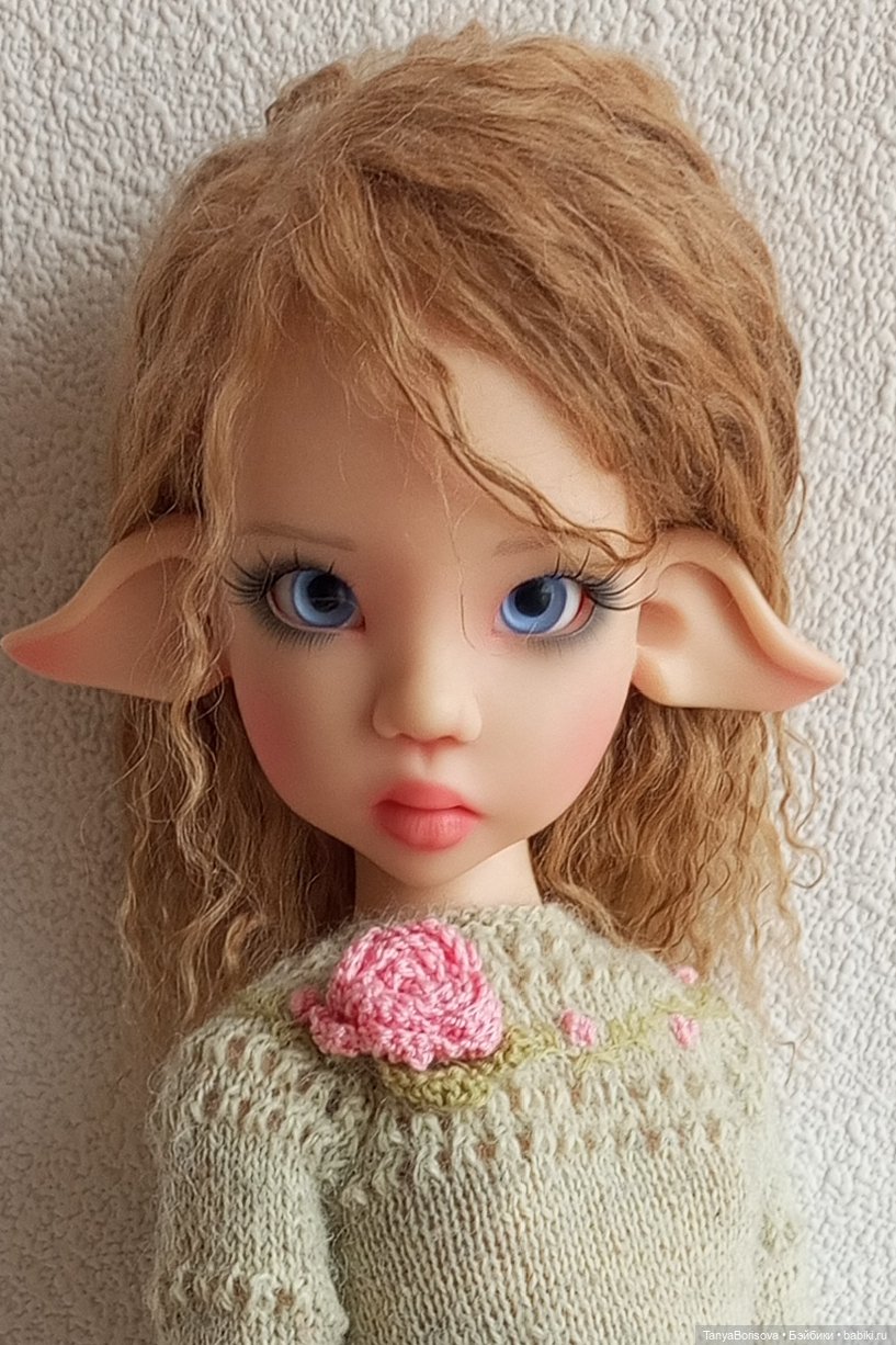 Kaye Wiggs Laryssa pink Elf - Кайе Виггс Лариса розовый Эльф (фото 4)