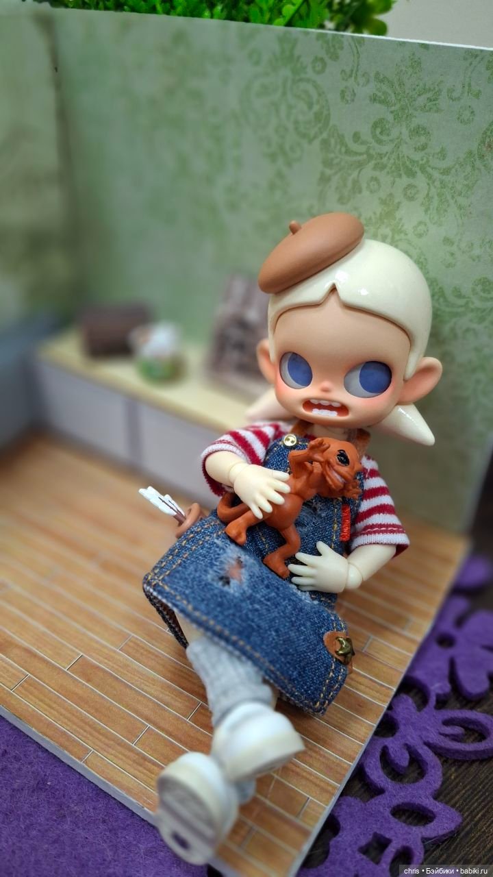 Шарнирная Zsiga Pop Mart гибрид (фото 3)