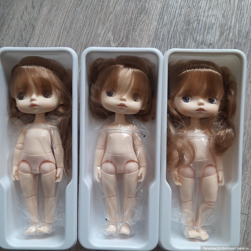 Головушки Xiaomi Monst Doll