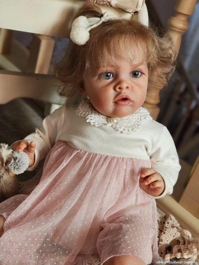 Продам чудесную реборняшку Адель (фото 4)