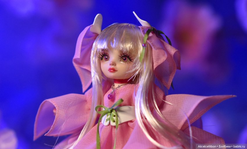 ✨ Усаги 🐰 — ООАК (кастом куклы)