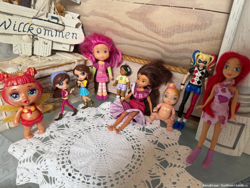 Игровые куколки — Игровые куклы