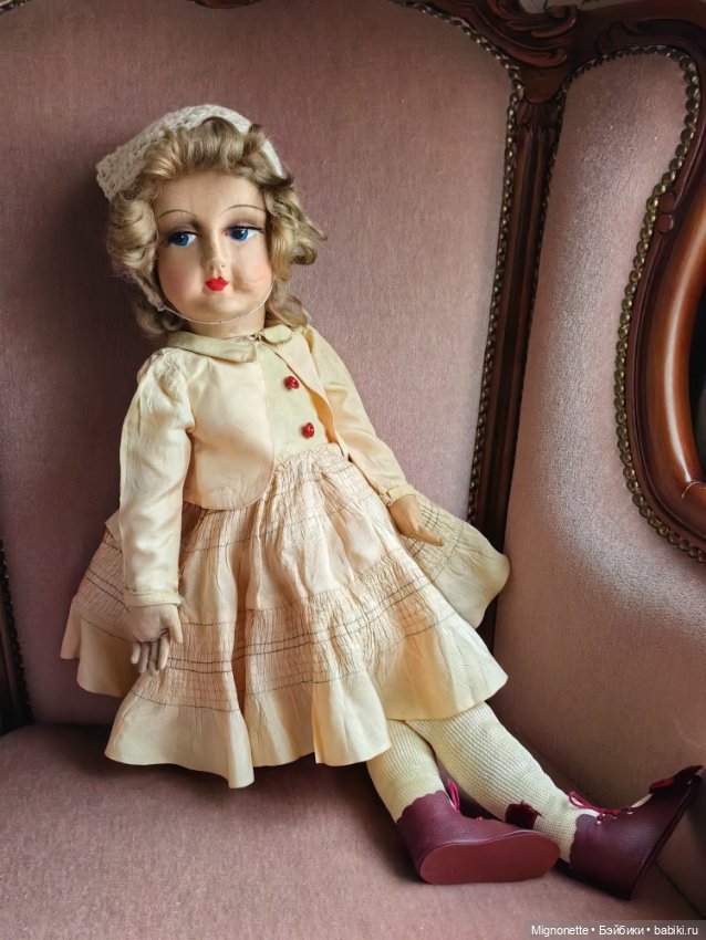 Французская будуарная девочка (фото 5)