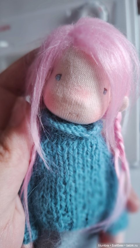 Печальный цветочек — Авторские куклы (фото 6)