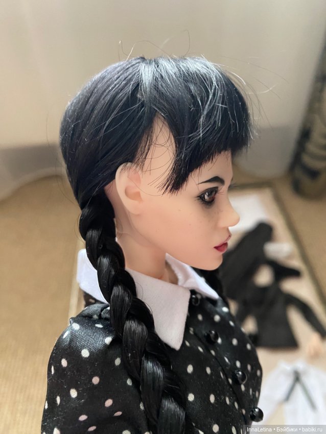 Joydoll Молд Уэнздей — Авторские куклы BJD (фото 5)