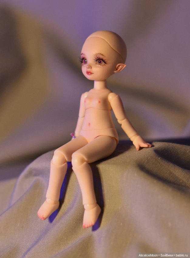 ✨ Усаги 🐰 — ООАК (кастом куклы) (фото 6)