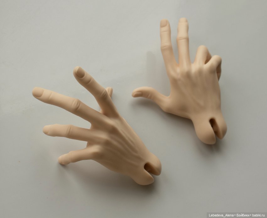 Жестовые руки от тела Dollshe Mystic ориентал (фото 2)