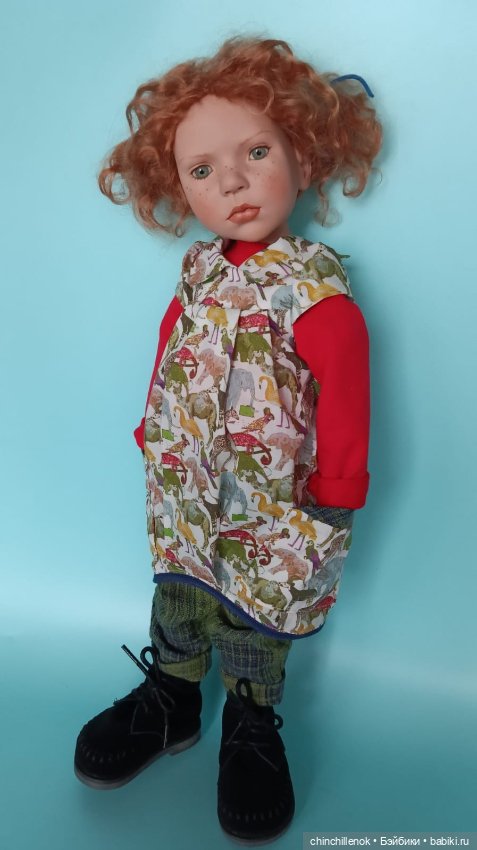 Задумчивая девочка Annemi от Zwergnase (фото 3)