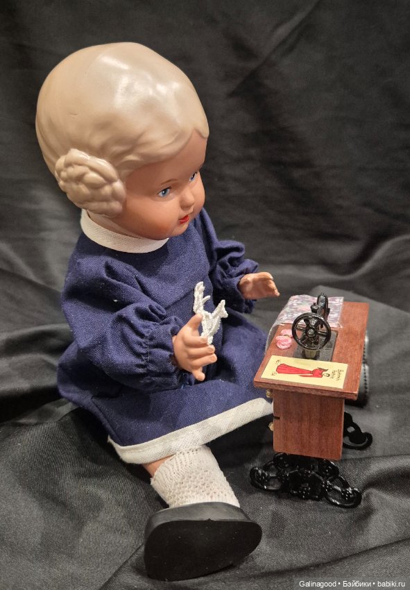 Barbel Schildkröt — Винтажные куклы и игрушки детства (фото 4)