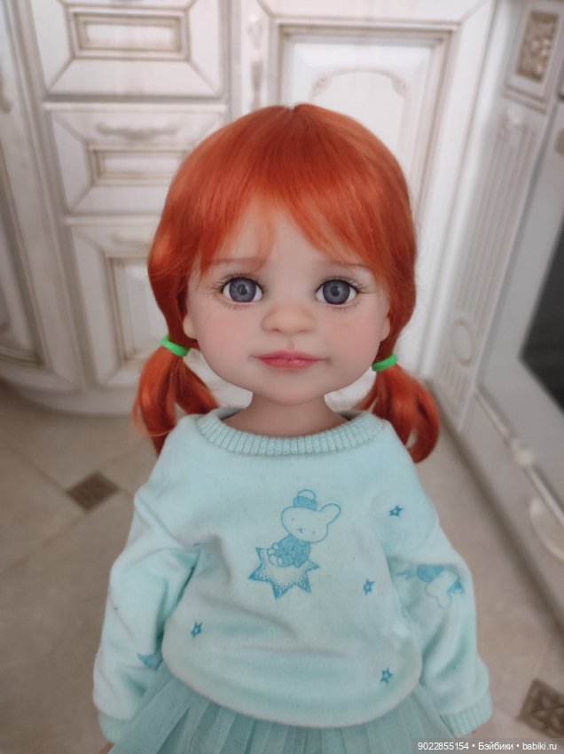 Продам очень красивый паричок из локонов козочки размер 8-9 (фото 6)