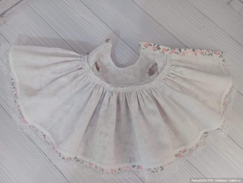 Платье для кукол Паола Рейна 32-34 см (фото 3)