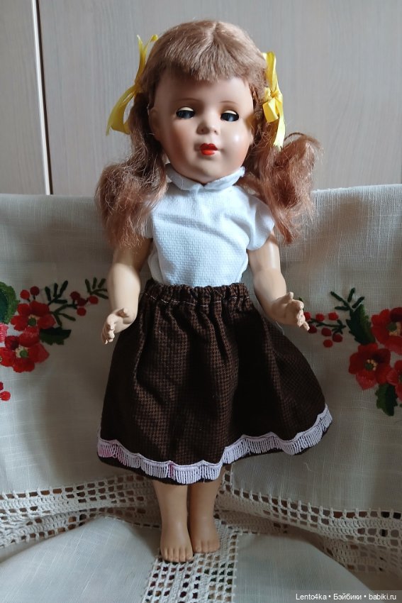 Немецкая кукла — Винтажные куклы и игрушки детства (фото 2)