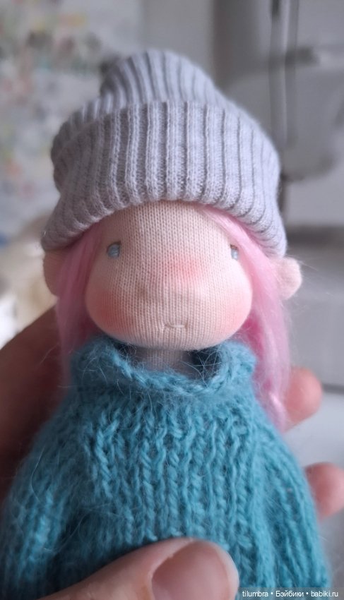 Печальный цветочек — Авторские куклы (фото 3)