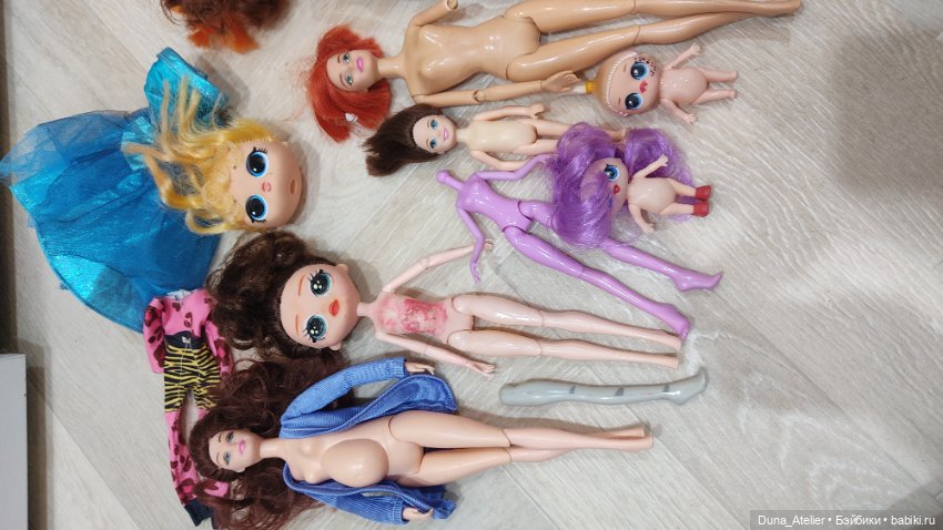 Лот кукол — Игровые куклы (фото 4)