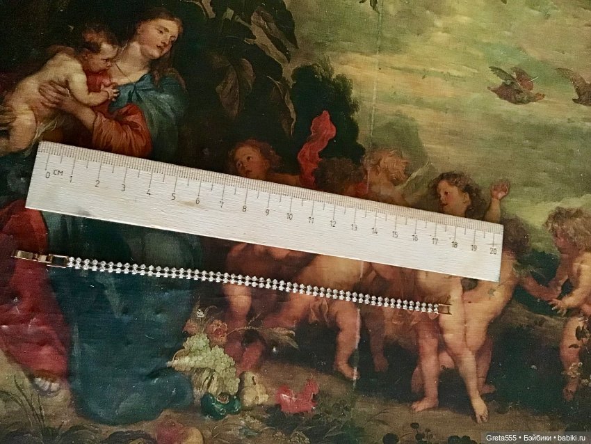 Ободок для волос , старая Чехия , для антикварных кукол и реплик