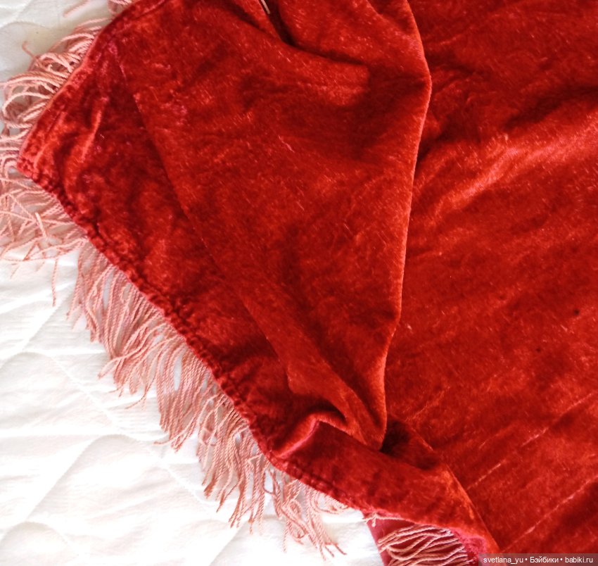 Лот винтажного плюша — Ткани (фото 7)