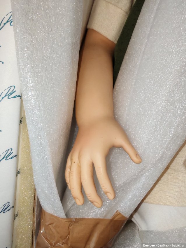 Фарфоровка Плюсок Кукла elisa Элиза Нeidi Рlusczоk (фото 4)