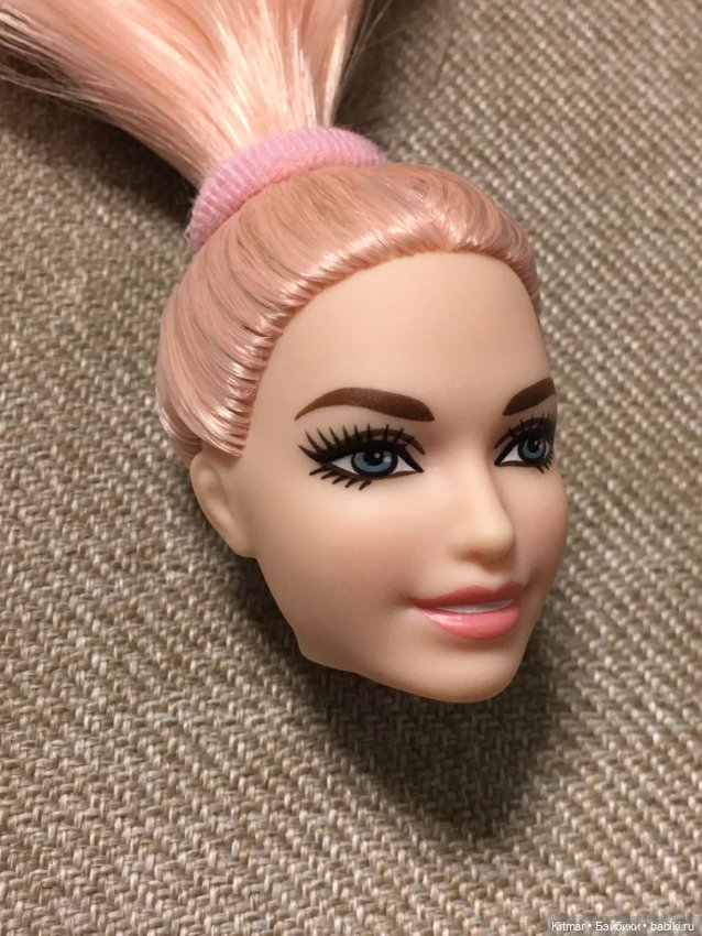 Голова куклы Barbie Fashionistas 109 (фото 4)