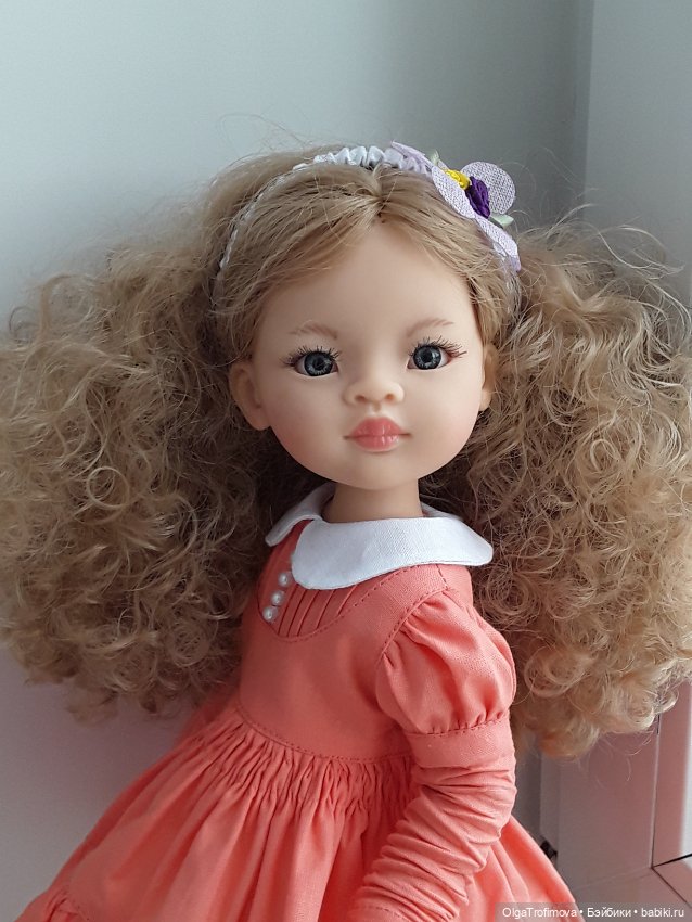 Платье для Паолочки — Одежда для кукол (фото 6)