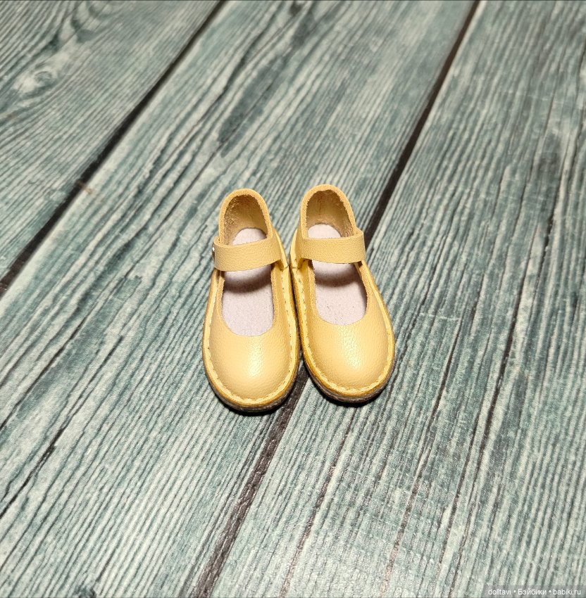 Туфли 4,3*1,6см — Обувь для кукол (фото 5)