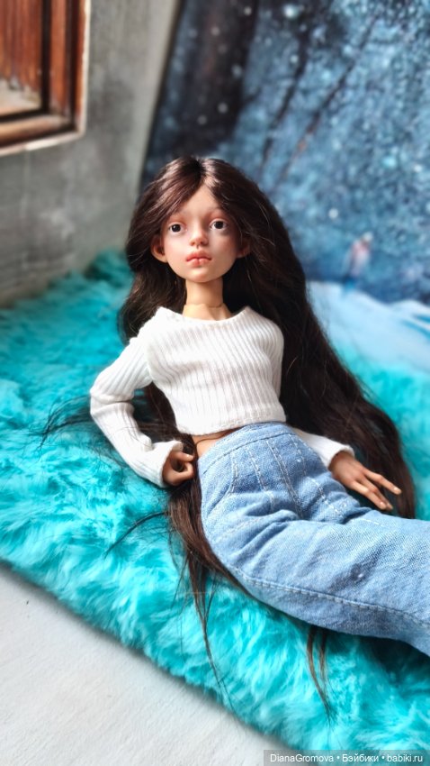 Печатная Edin + сплюшка — Куклы BJD