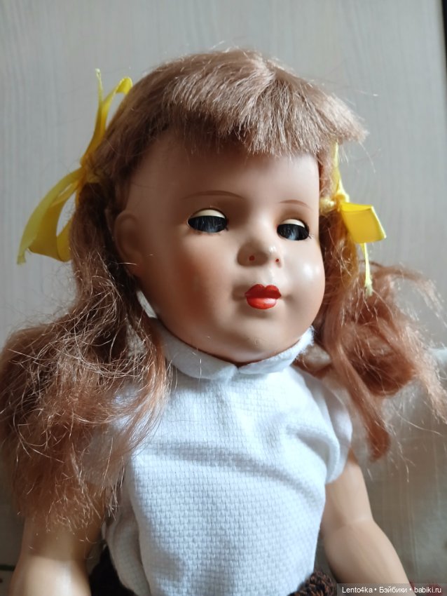Немецкая кукла — Винтажные куклы и игрушки детства (фото 3)