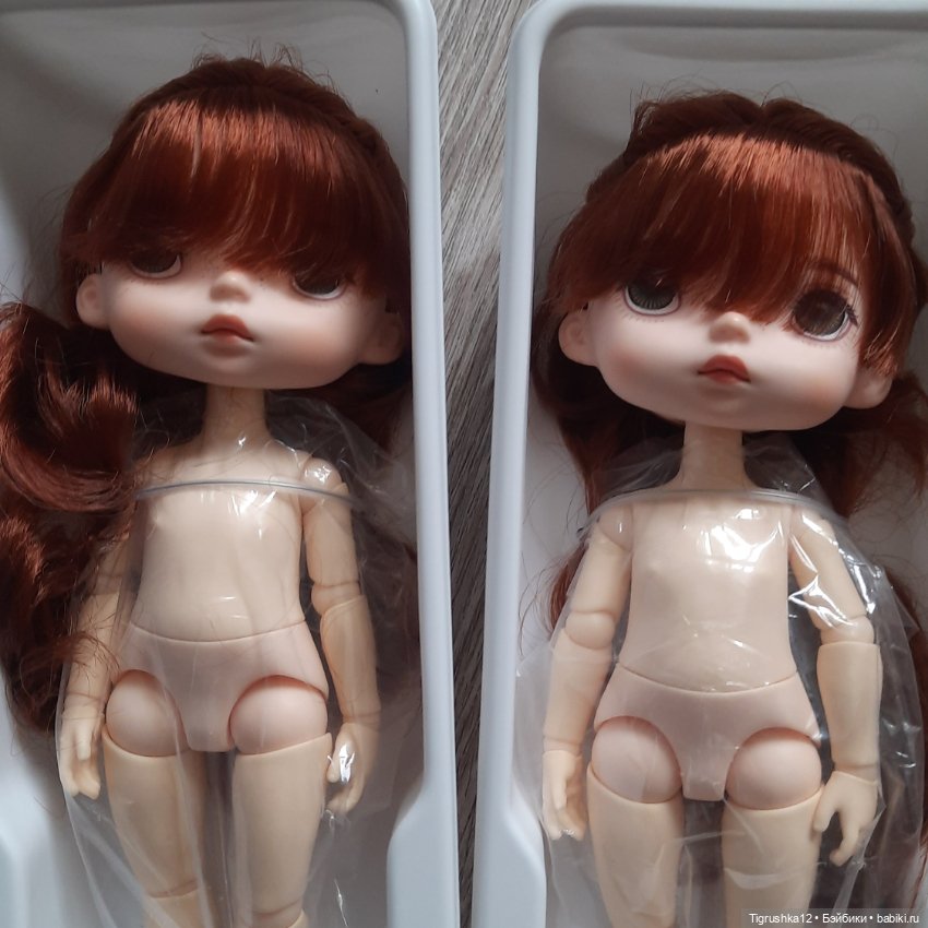 Головушки Xiaomi Monst Doll #