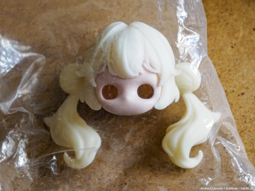 Головы и лица для кукол 1/12 Vintage treasures (Kiseki) (фото 2)