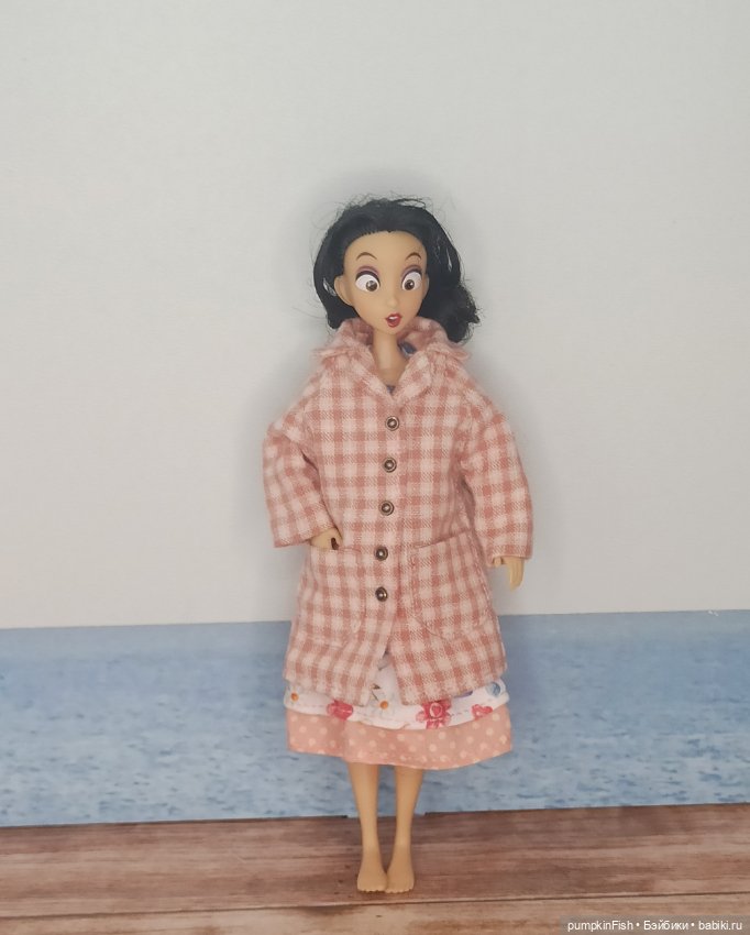 Пальто и шоппер для принцесс или Жу от Д.Нужновой