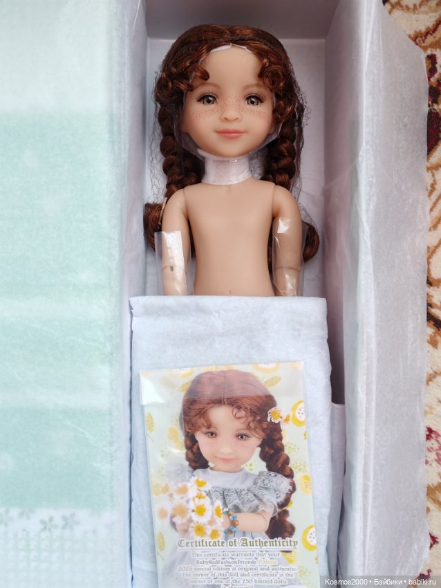 Полина Ruby Red — Игровые куклы