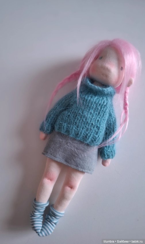 Печальный цветочек — Авторские куклы (фото 5)