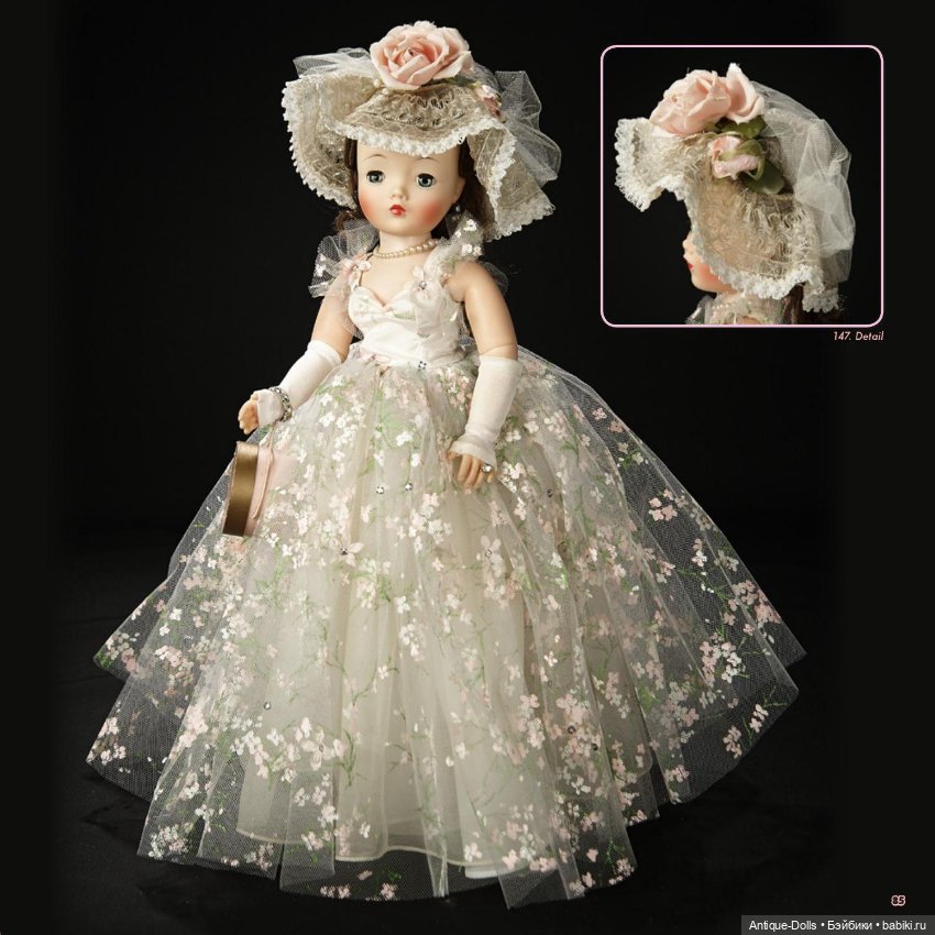 Каталог Theriault Madame Alexander 2020