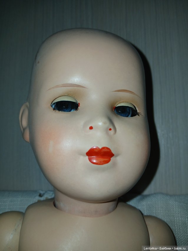 Немецкая кукла — Винтажные куклы и игрушки детства (фото 8)