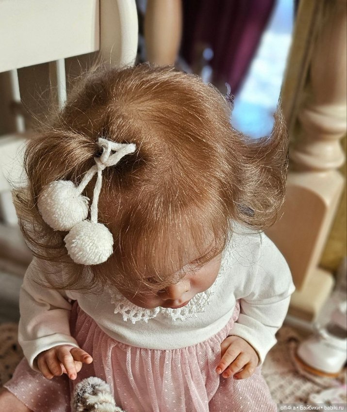 Продам чудесную реборняшку Адель (фото 5)