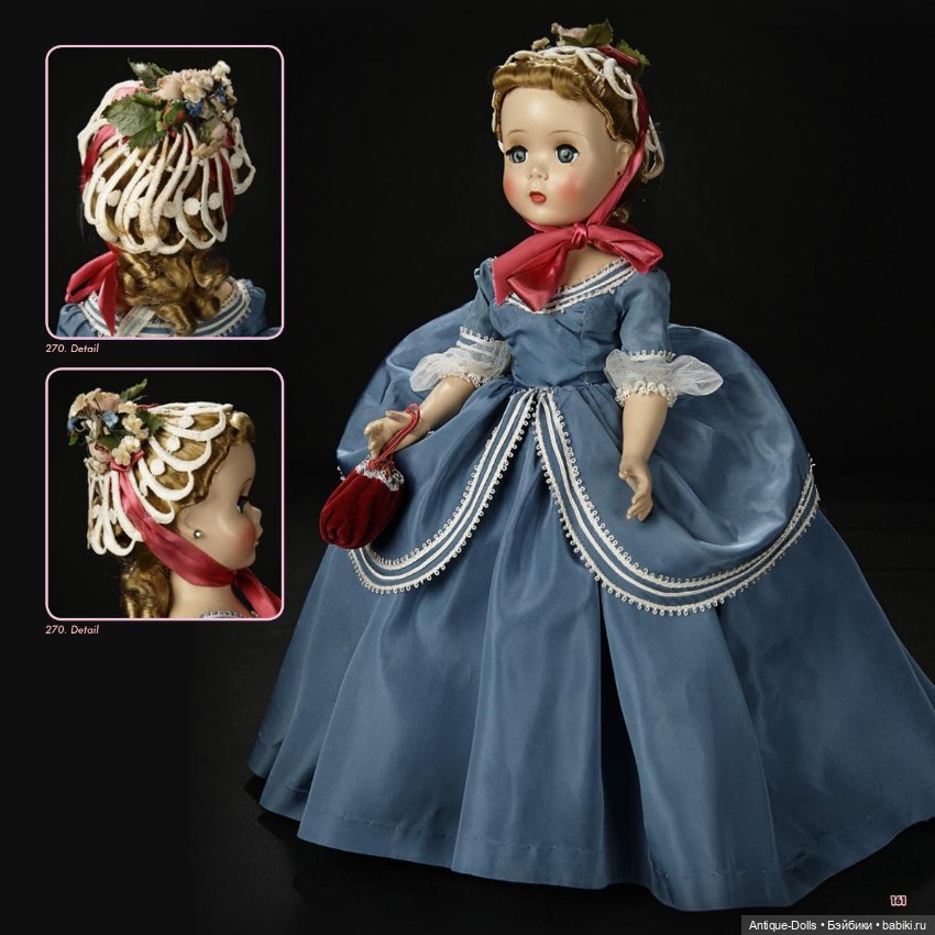 Каталог Theriault Madame Alexander 2020