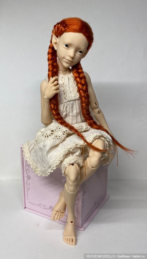 Парик для Morphingon 30см, ОГ 12см