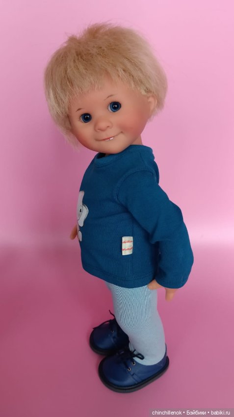 Обаятельный студийный Wichtel Фред от Rosemarie Muller (фото 8)